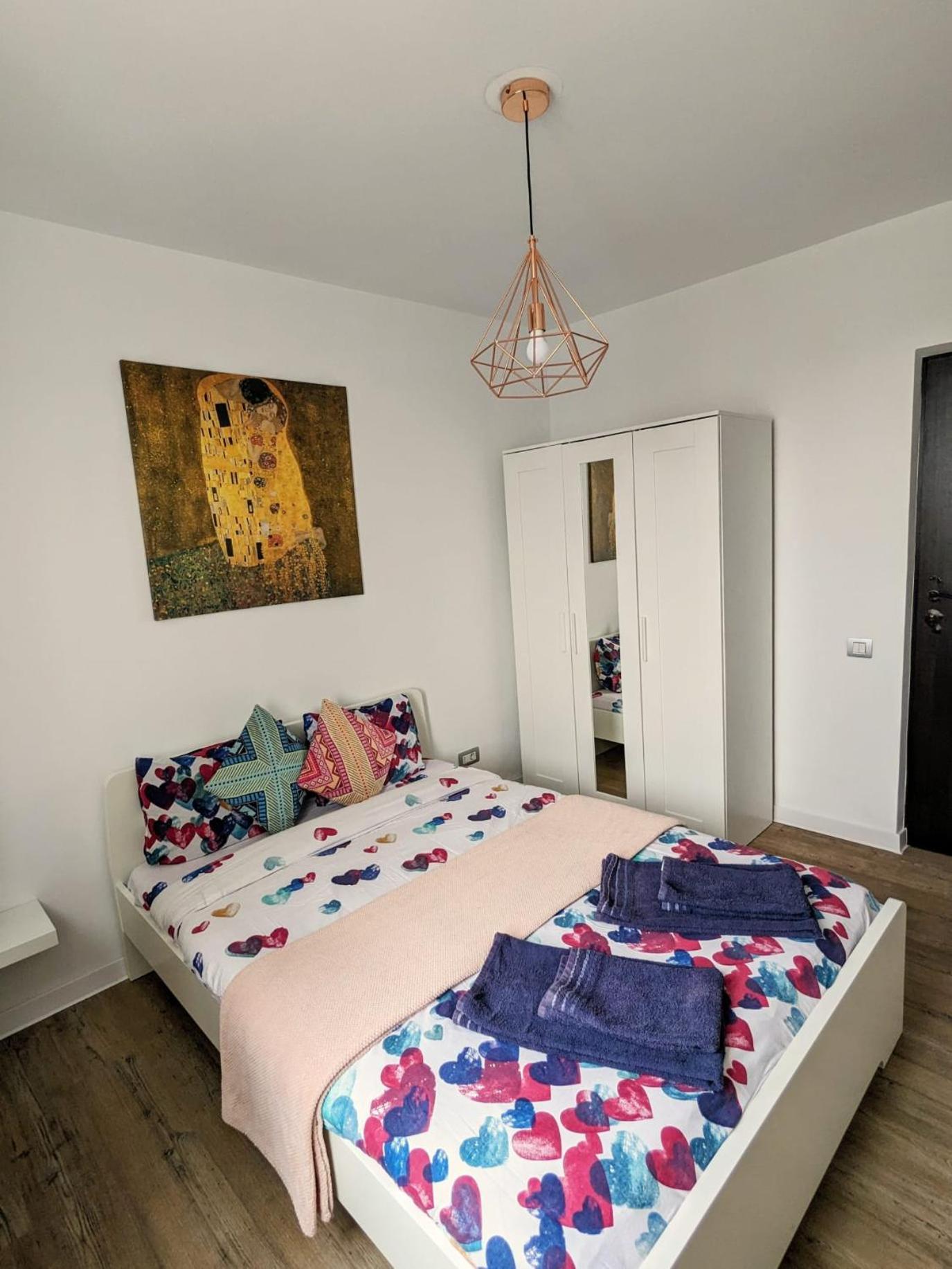 בוקרשט Old Town Apartment מראה חיצוני תמונה