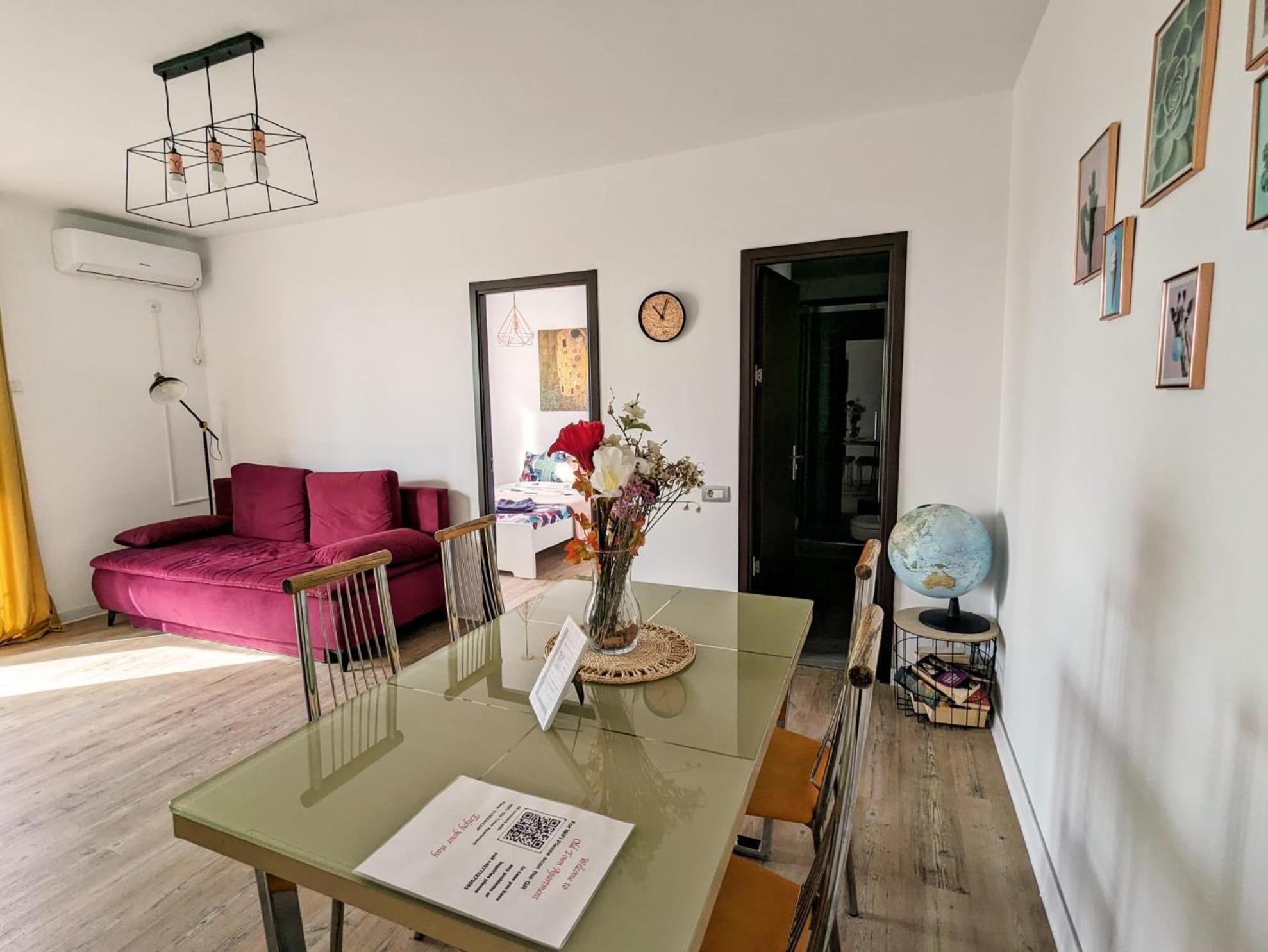 בוקרשט Old Town Apartment מראה חיצוני תמונה