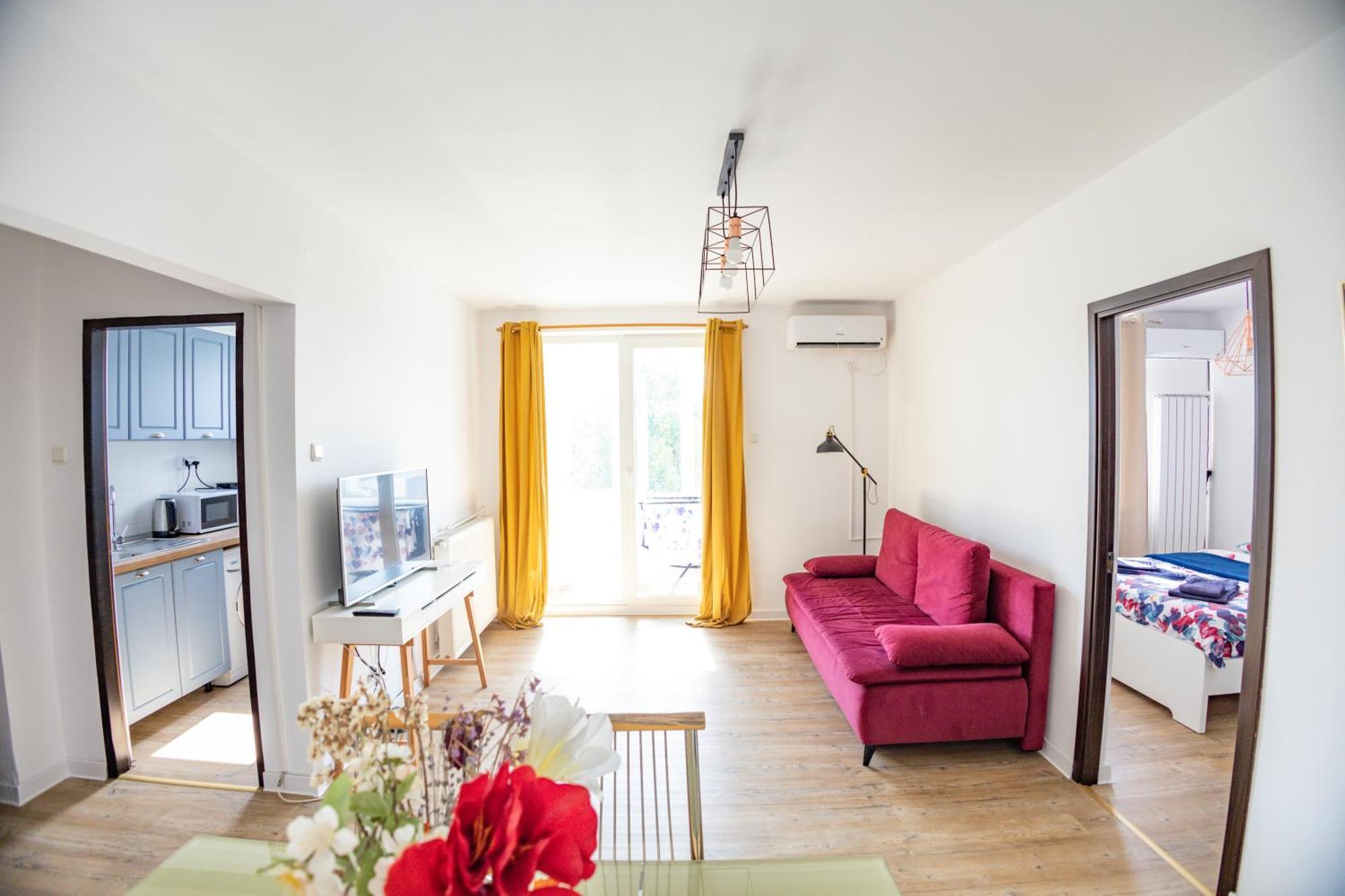 בוקרשט Old Town Apartment מראה חיצוני תמונה